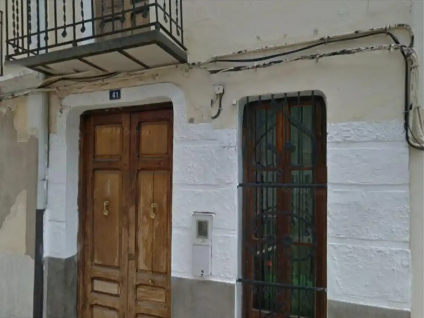 Vista exterior de Casa adosada en venta en Artana con Trastero y Balcón