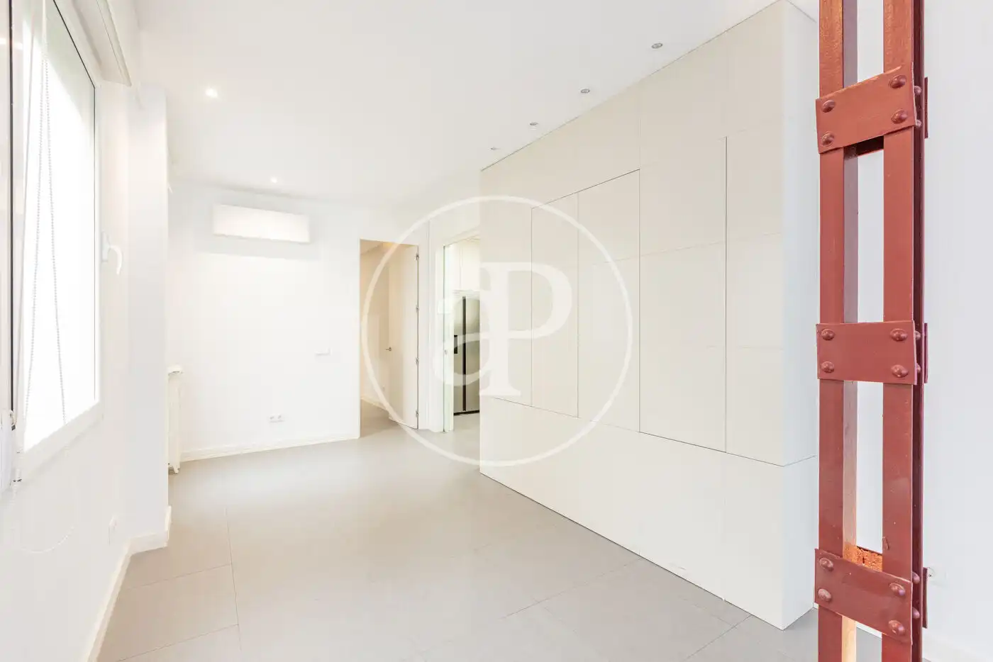 Habitación de Piso de alquiler en Madrid con Aire acondicionado, Calefacción y Balcón