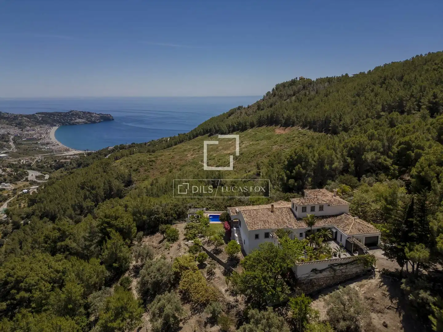 Casa o xalet en venda en Almuñécar amb Aire condicionat, Calefacció i Jardí privat