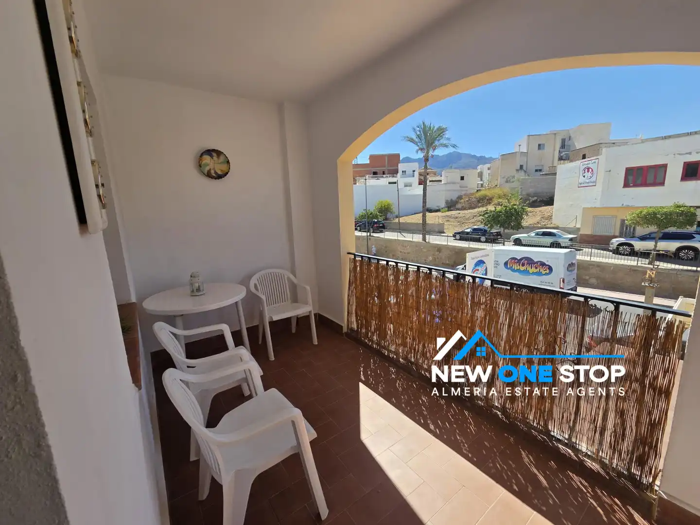 Mini appartamento con terrazza in vendita a Turre