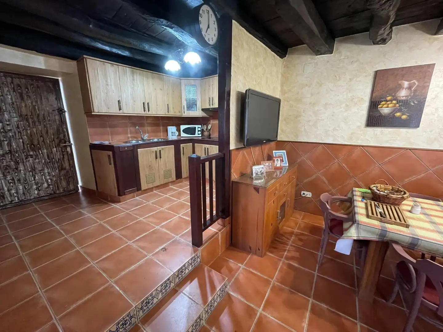 Kitchen of Houses for sale in Priaranza del Bierzo  with Furnished