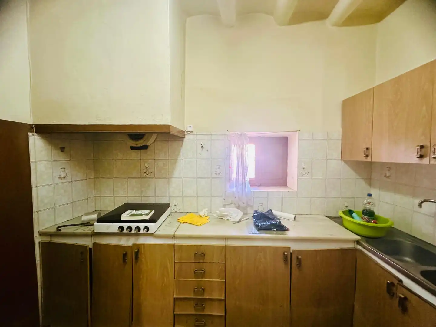 Cuina de Casa o xalet en venda en Godall amb Terrassa