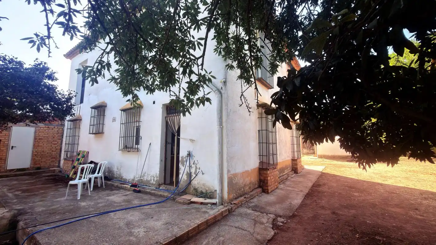 Vista exterior de Finca rústica en venda en Antequera amb Calefacció, Jardí privat i Piscina