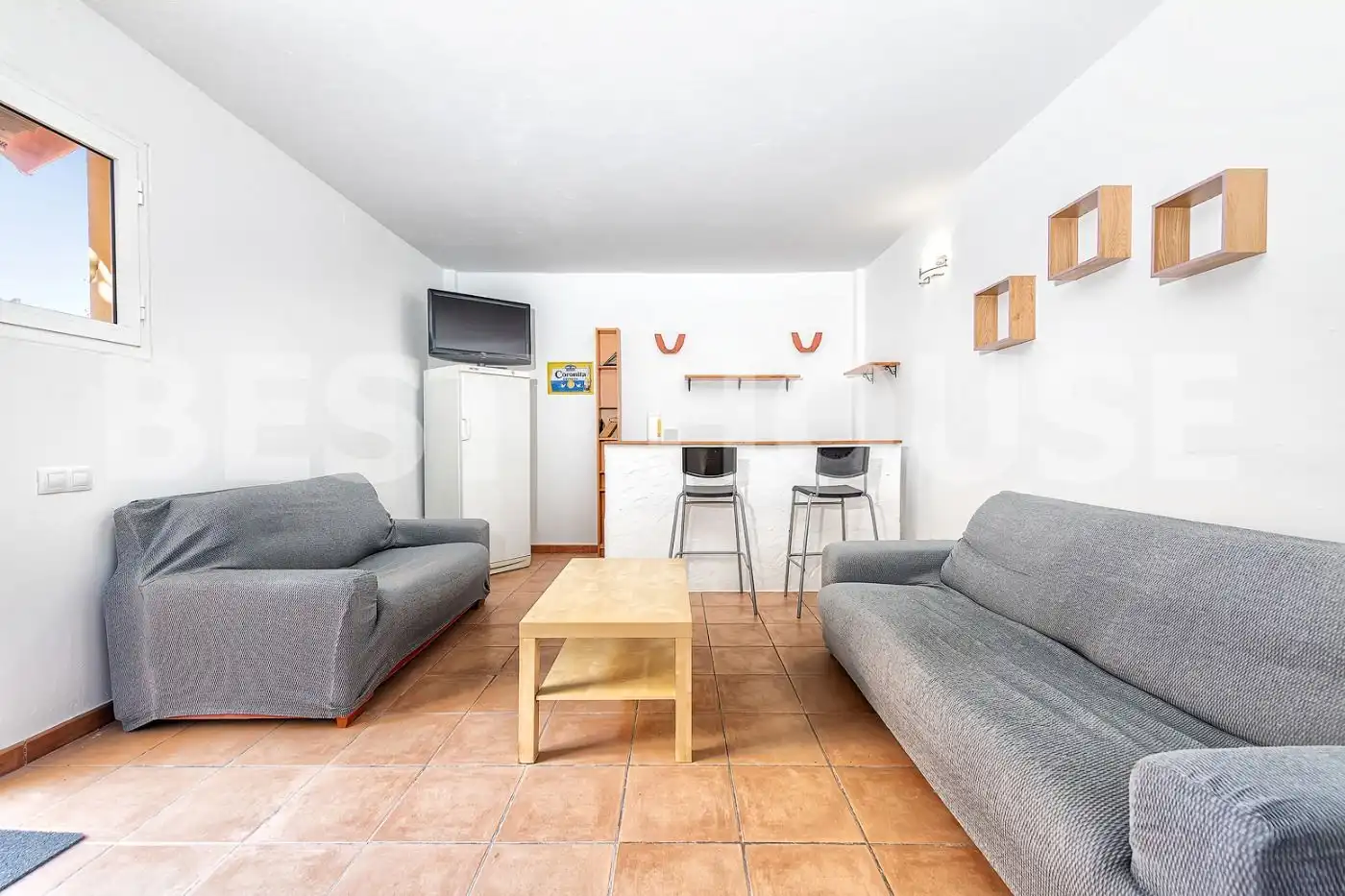 Sala de estar de Casa o chalet en venta en Mogán con Jardín privado y Terraza