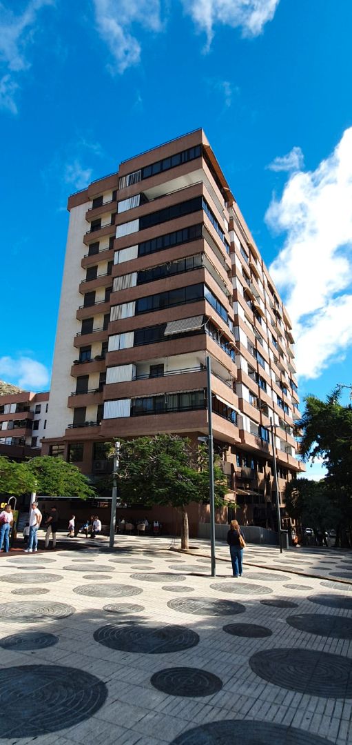 Vista exterior de Pis de lloguer en  Santa Cruz de Tenerife Capital amb Jardí privat, Terrassa i Forn