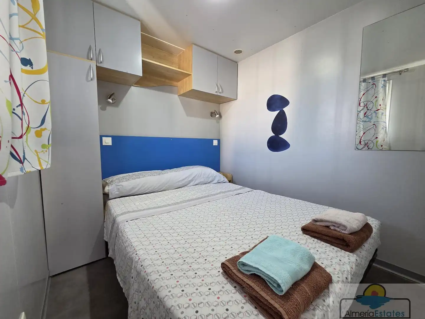 Bedroom of Houses for rent in Albox  with Terrace and Swimming Pool