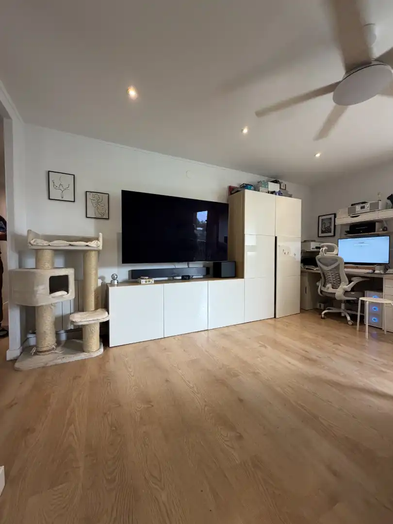Sala de estar de Piso en venta en Patraix