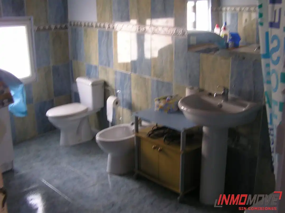 Baño de Casa adosada en venta en Haro con Balcón