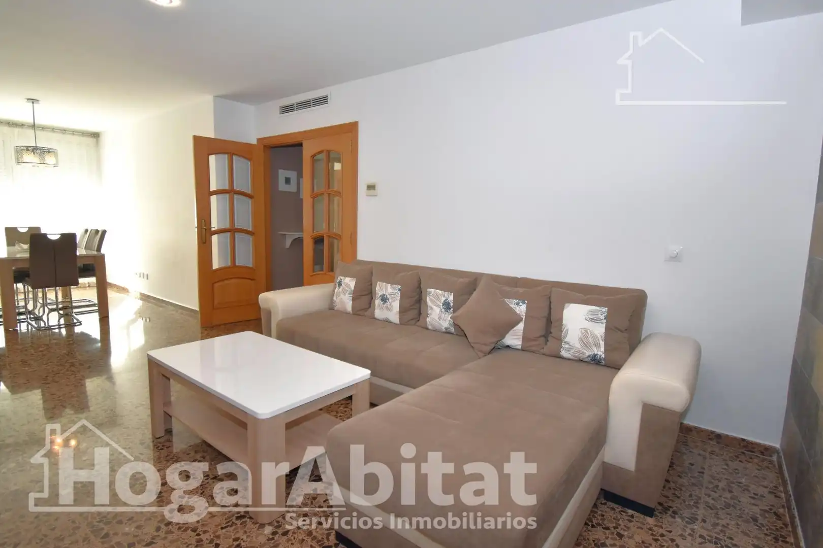 Living room of Attic for sale in Torrent  with Air Conditioner, Heating and Terrace