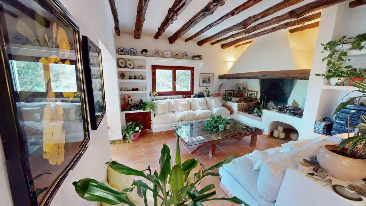 Villa mit Pool zum Verkauf in Lugar Venda de Safragell 7, imagen 13