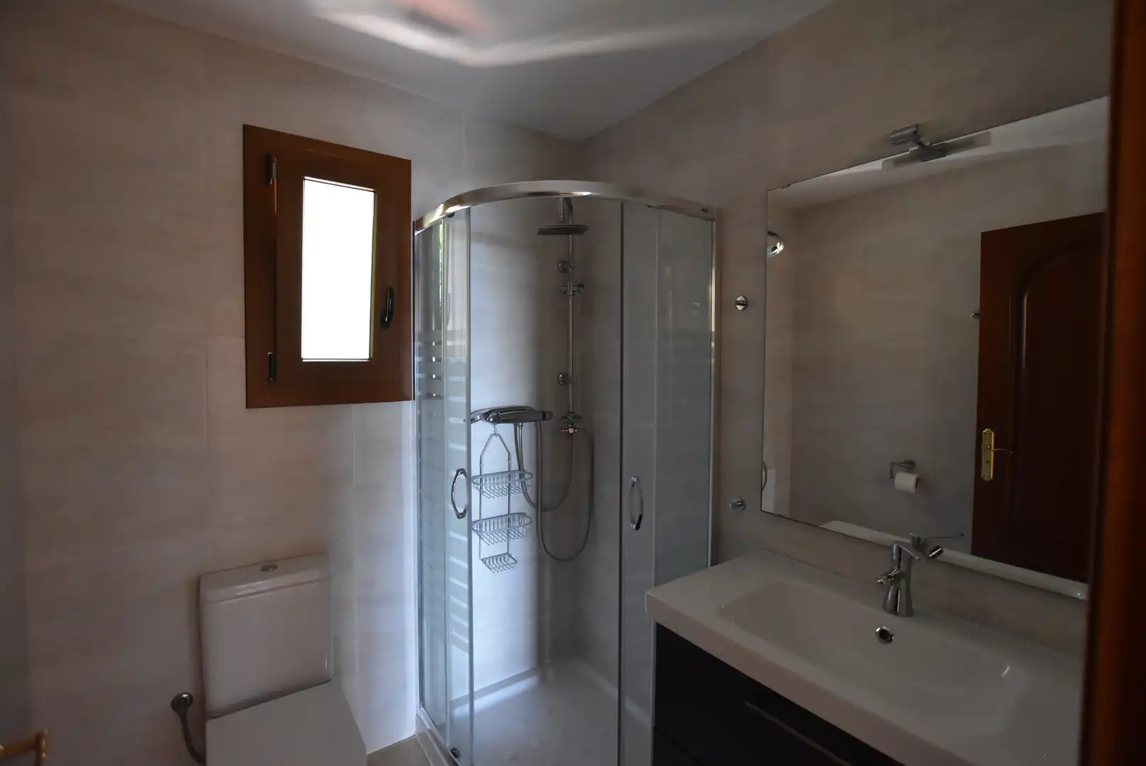 Baño de Casa o chalet en venta en Castell d'Aro, Platja d'Aro i s'Agaró con Aire acondicionado, Calefacción y Jardín privado