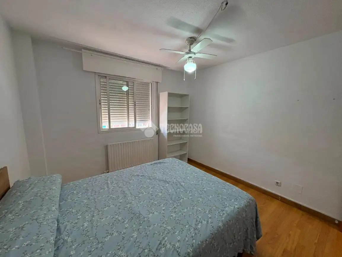 Bedroom of Flat for sale in Madrid  with Heating and Terrace