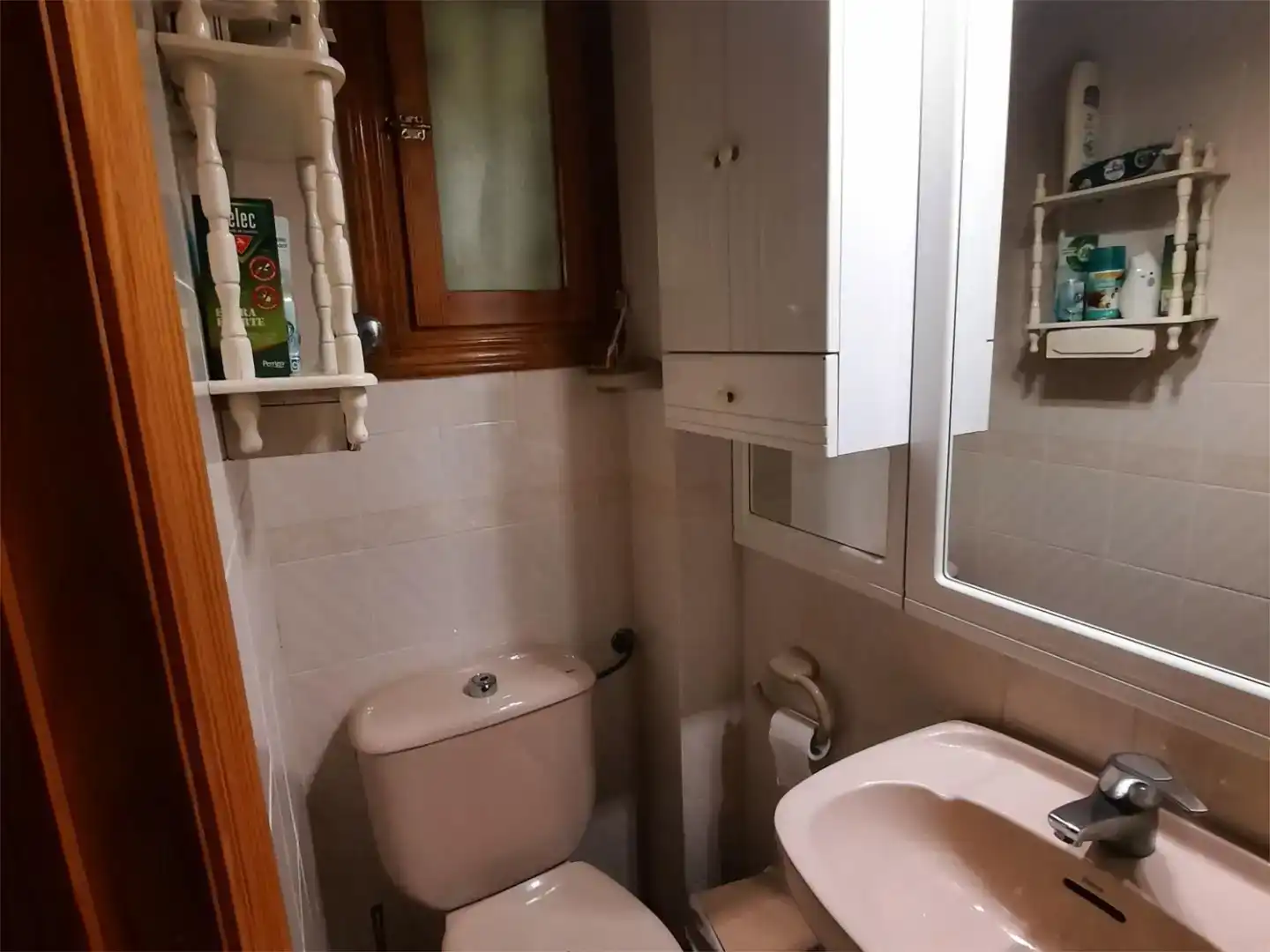 Bany de Casa adosada en venda en Roquetas de Mar