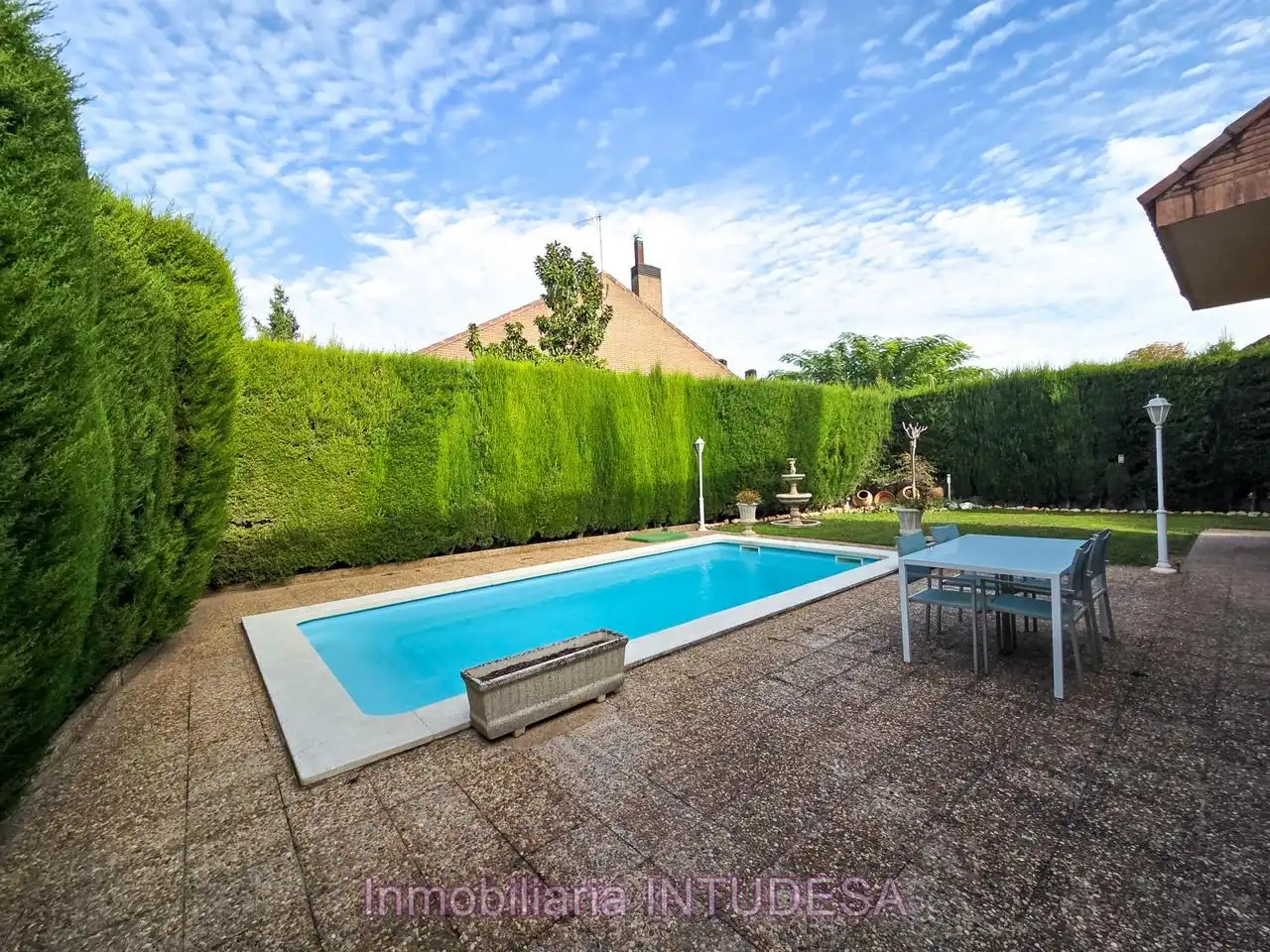 Piscina de Casa o chalet en venta en Fontellas con Aire acondicionado, Calefacción y Jardín privado