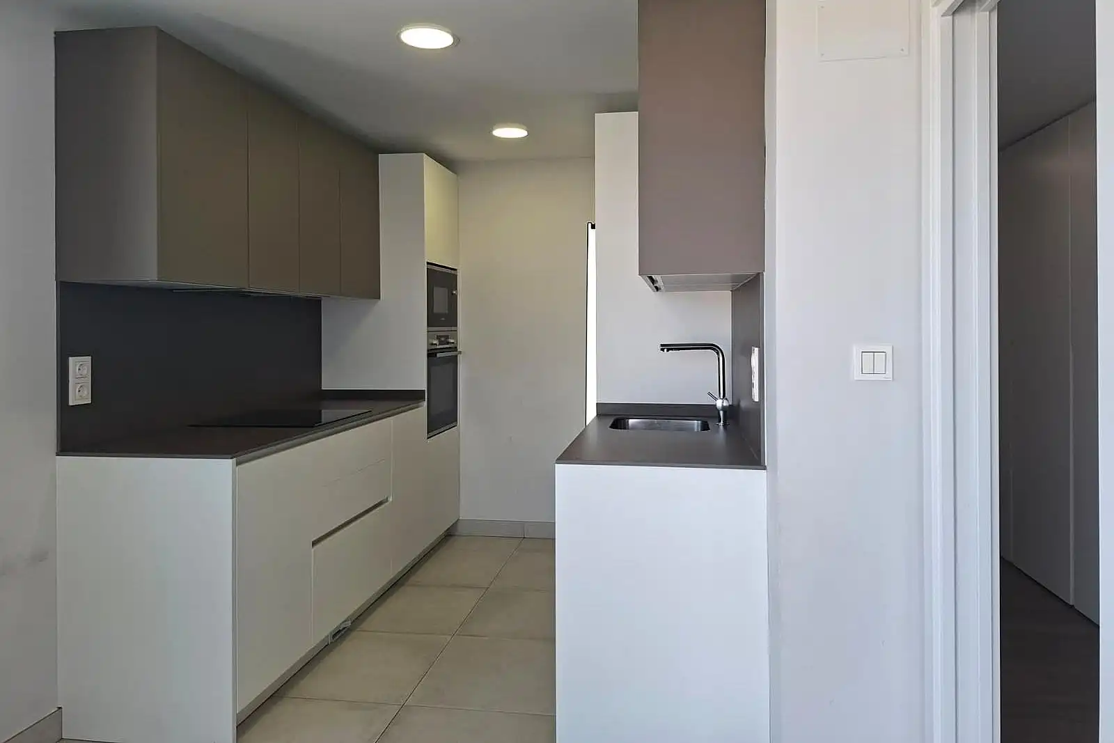Kitchen of Attic for rent in Boadilla del Monte  with Terrace, Storage room and Community pool