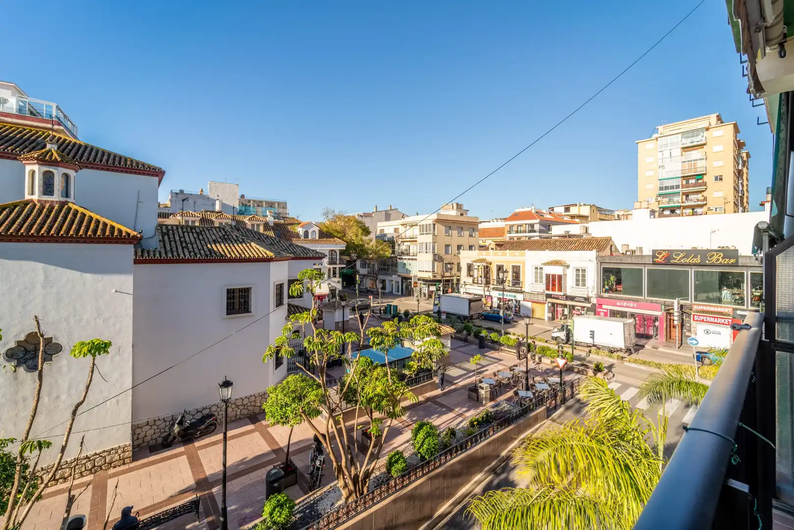 Vista exterior de Pis en venda en Fuengirola amb Balcó