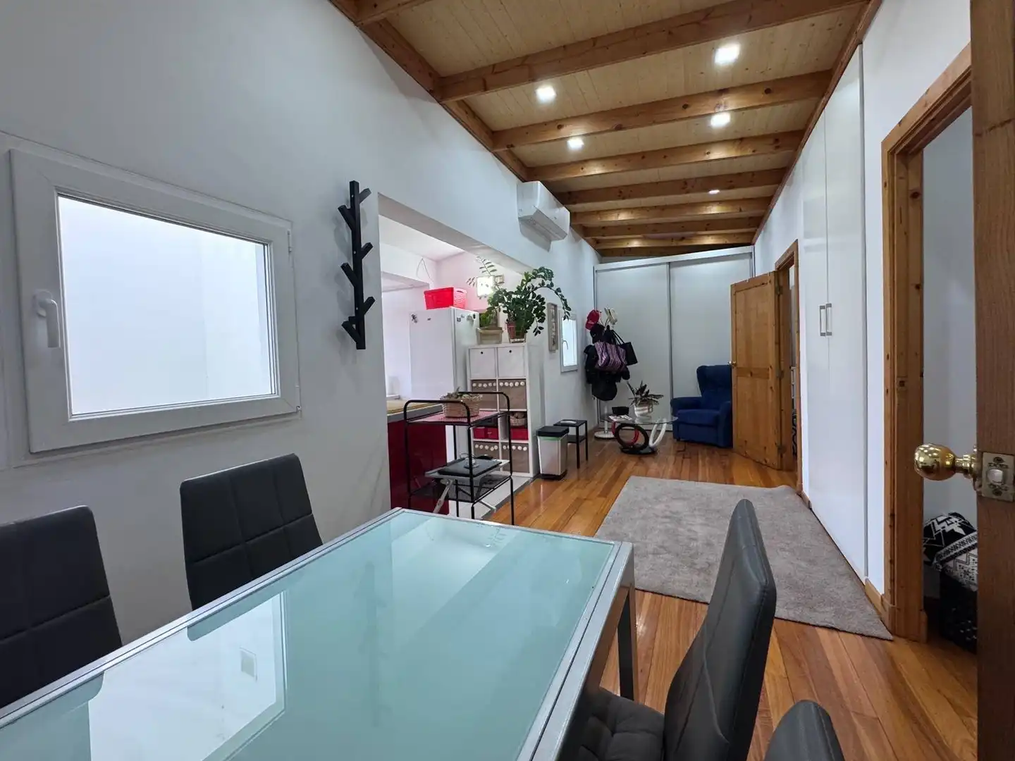 Comedor de Casa adosada en venta en Telde con Terraza, Trastero y Balcón