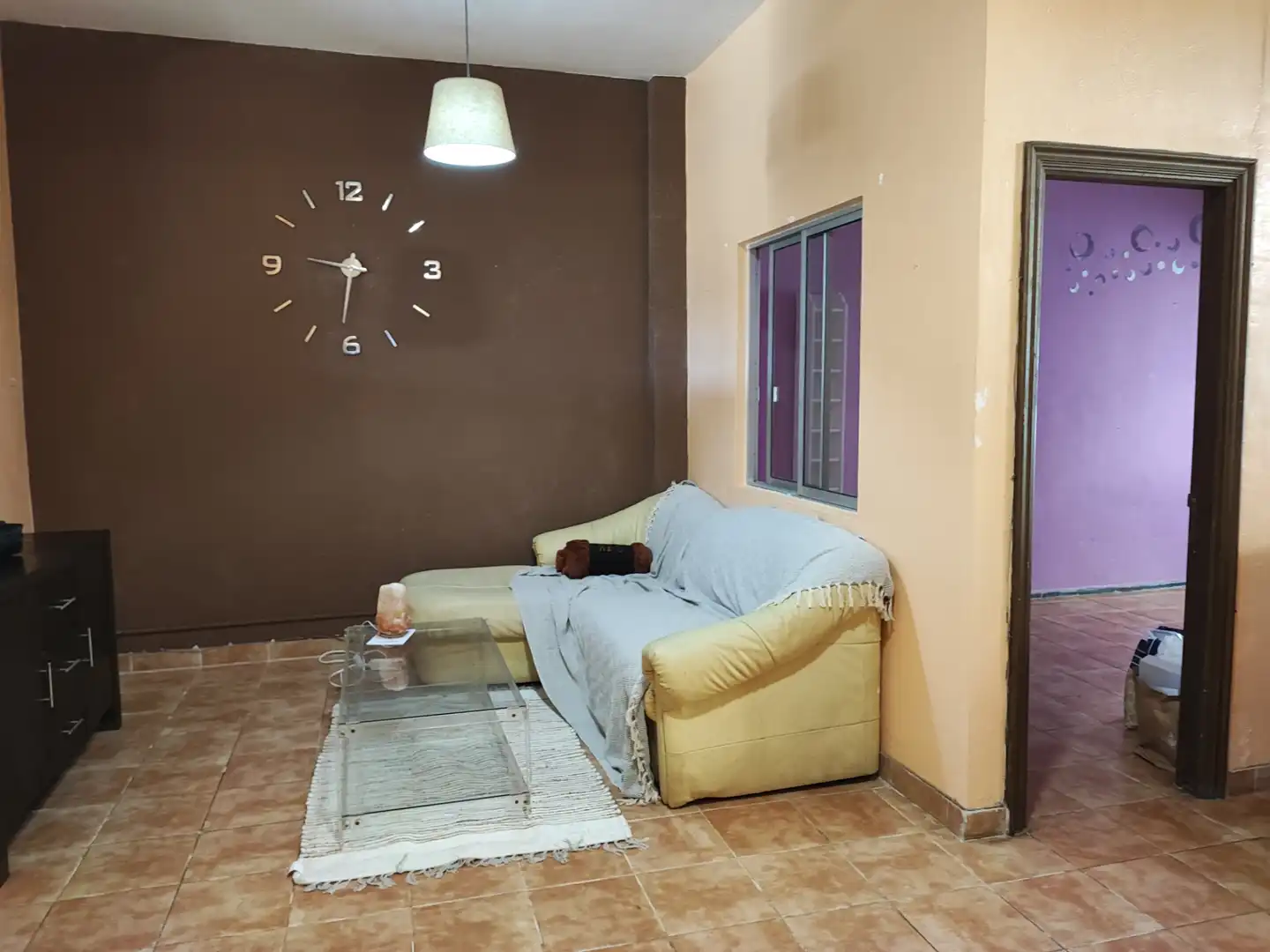 Sala d'estar de Casa o xalet en venda en San Cristóbal de la Laguna amb Jardí privat, Terrassa i Traster