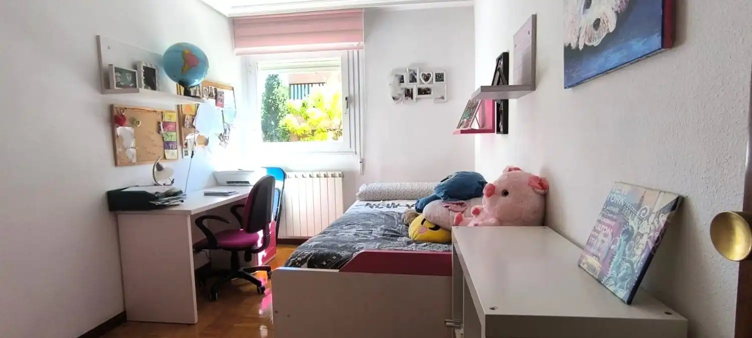 Bedroom of Flat for sale in  Logroño  with Heating and Storage room
