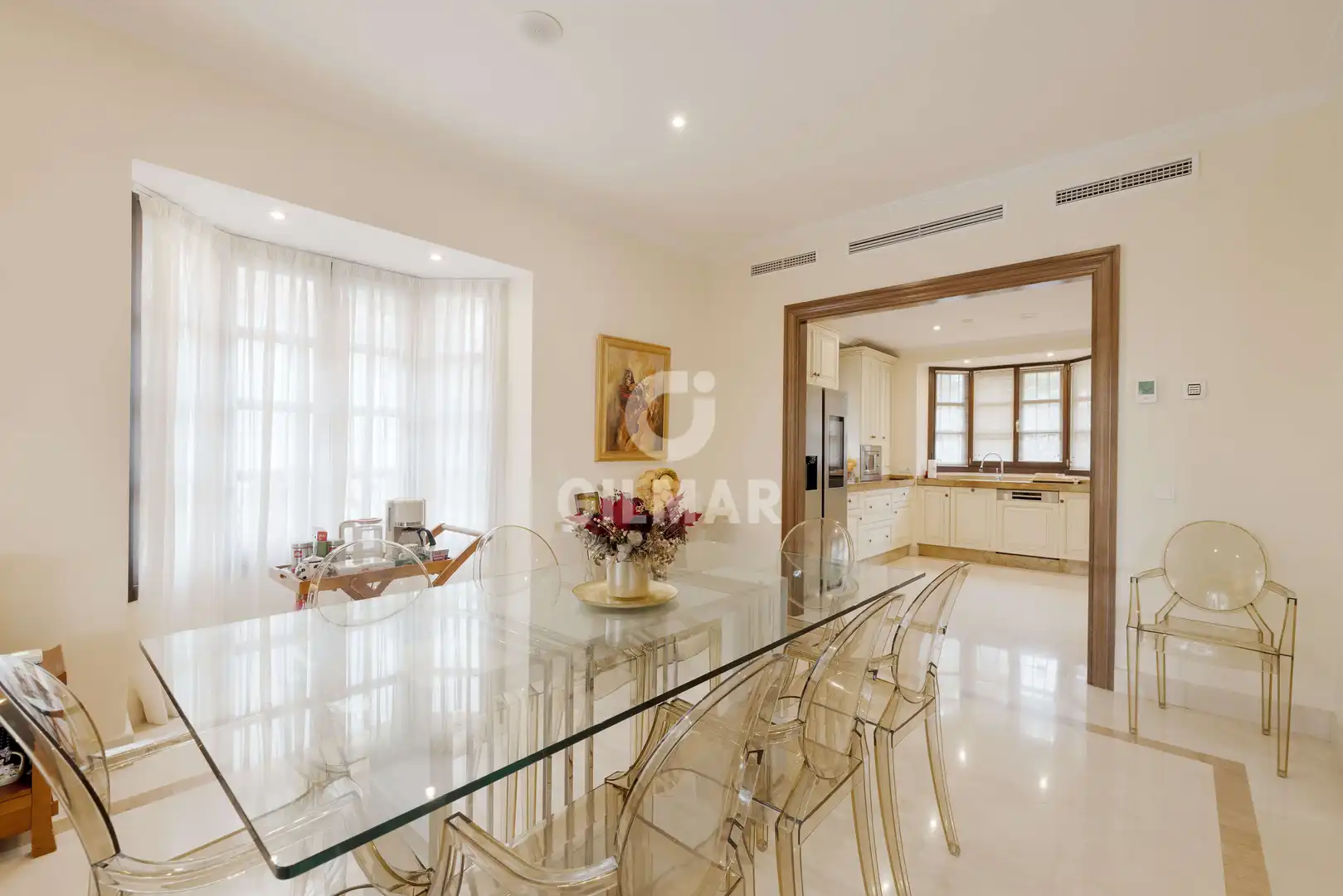 Comedor de Casa o chalet en venta en Benahavís con Calefacción, Jardín privado y Piscina