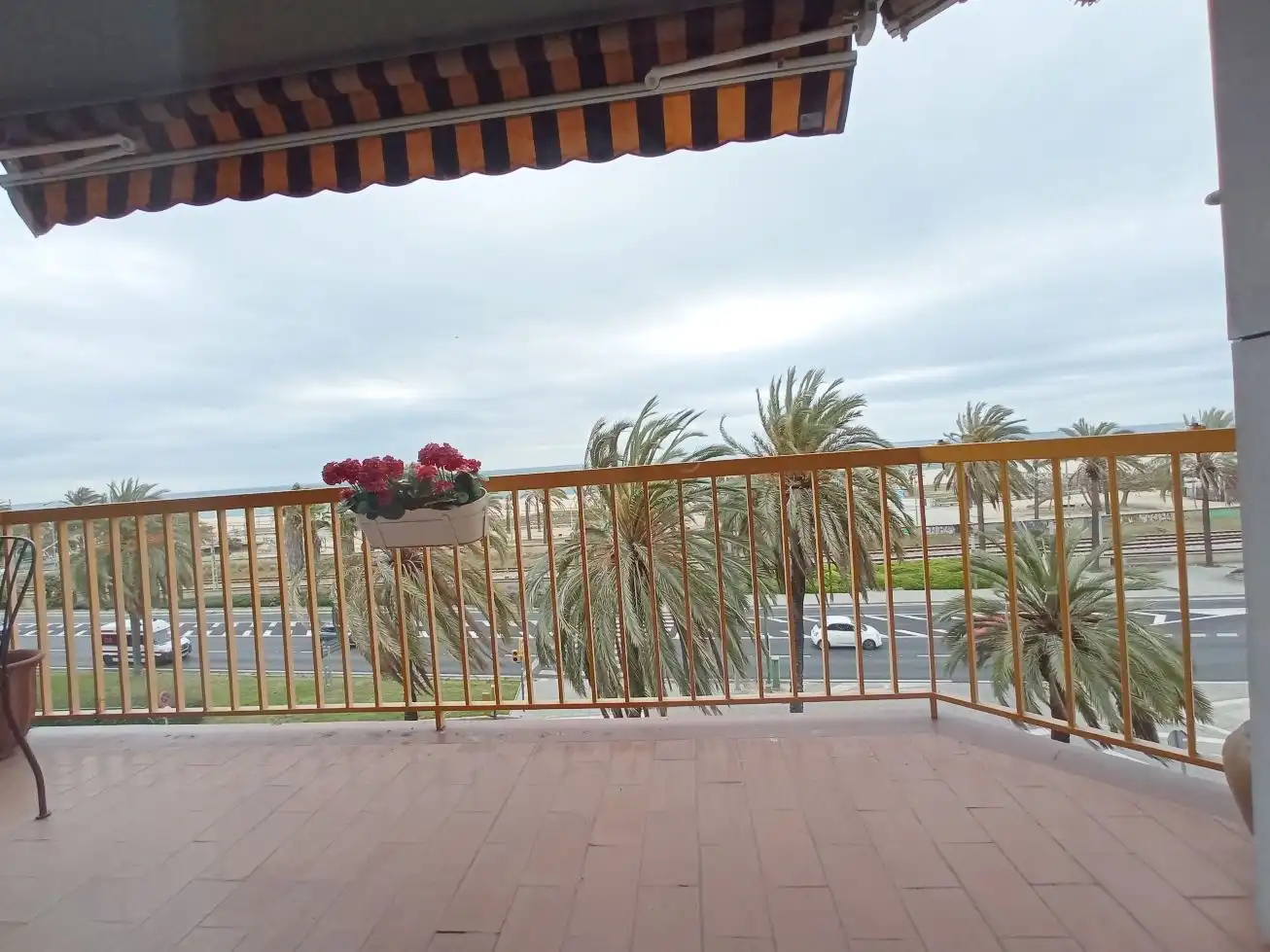 Terrasse von Wohnung zur Miete in Mataró mit Heizung, Terrasse und Möbliert