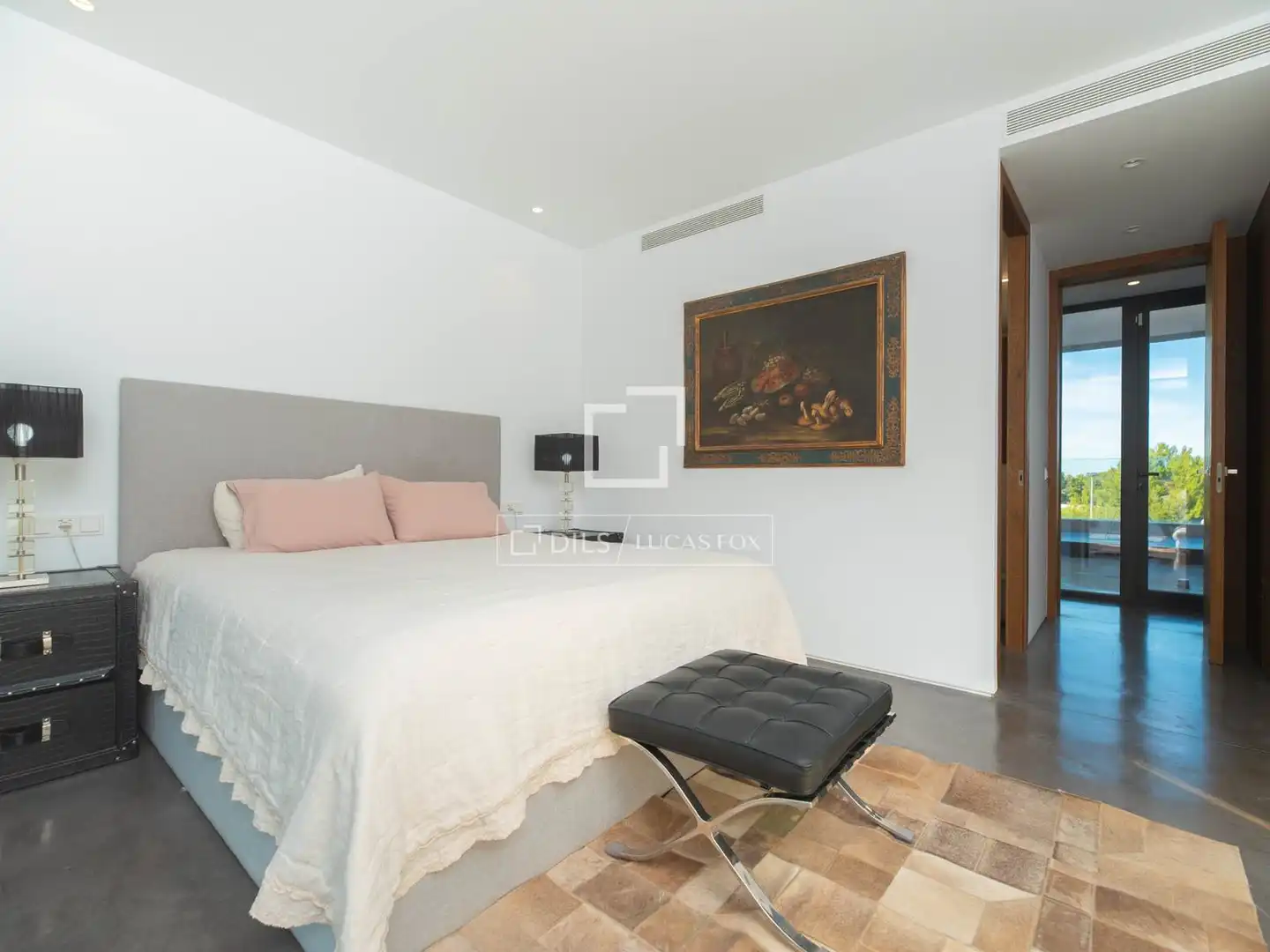 Dormitori de Casa o xalet en venda en Sant Josep de sa Talaia amb Aire condicionat, Calefacció i Jardí privat