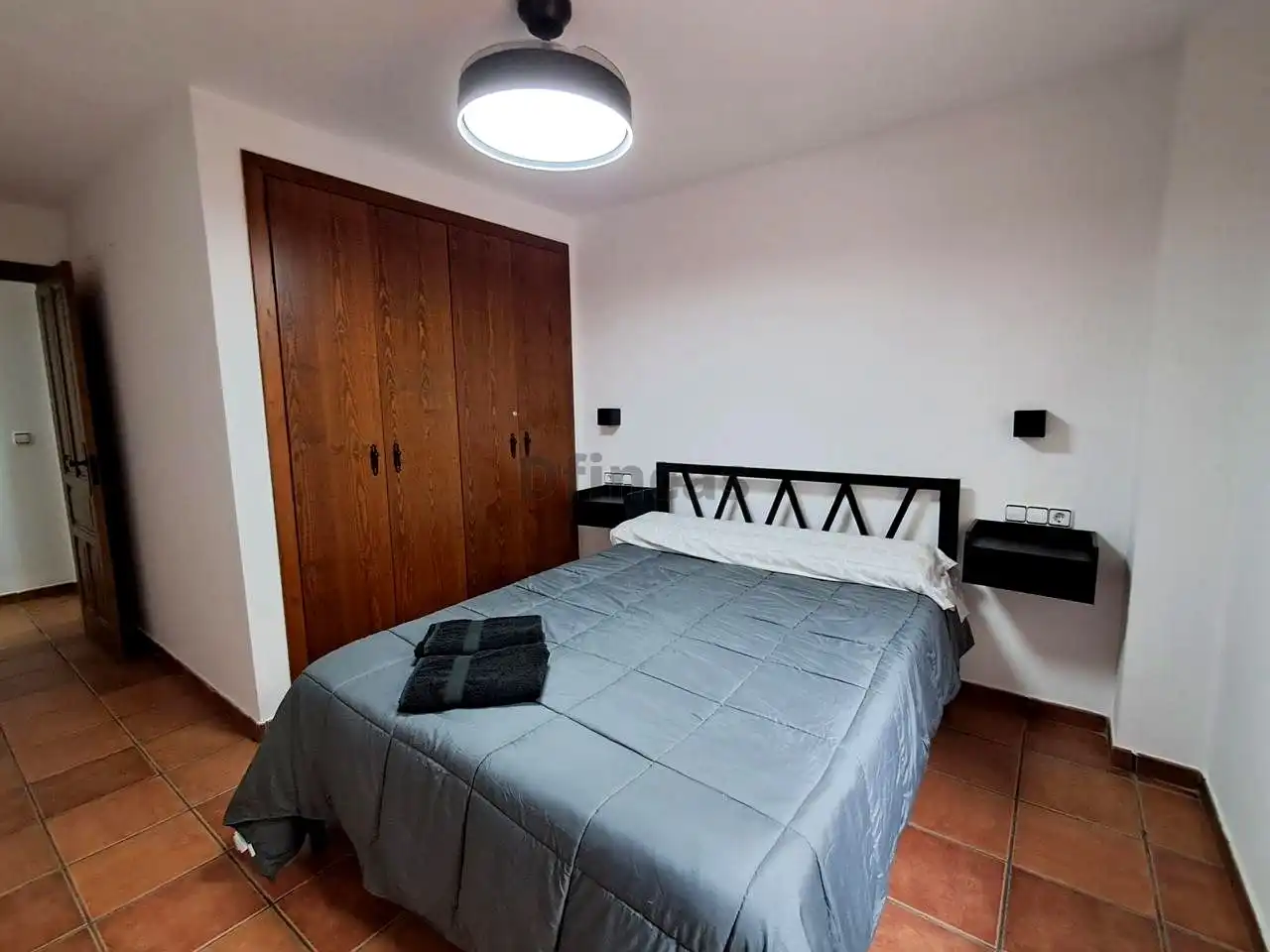 Habitación de Planta baja en venta en Mora de Rubielos con Calefacción, Terraza y Amueblado