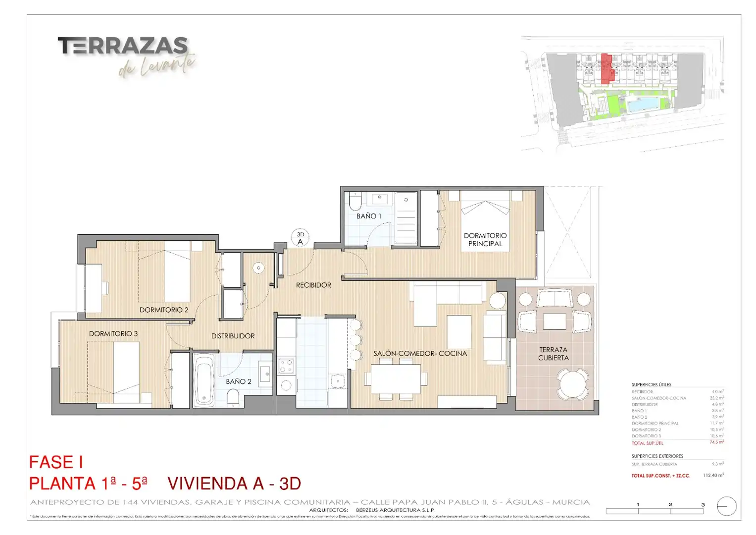 Flat for sale in Águilas  with Air Conditioner, Terrace and Storage room