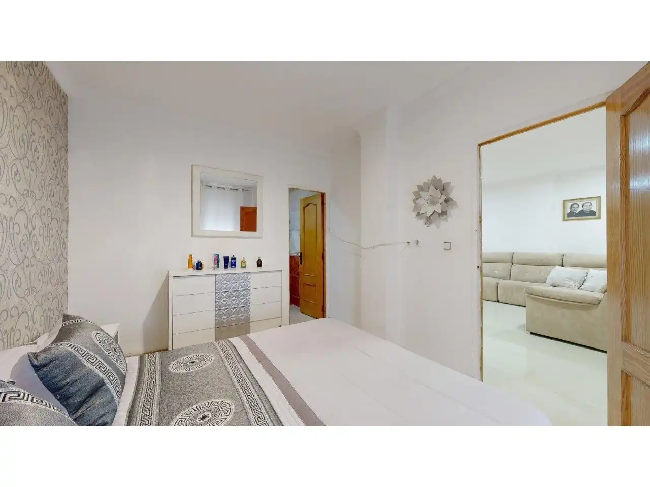 Habitación de Casa o chalet en venta en Algemesí con Aire acondicionado, Terraza y Trastero
