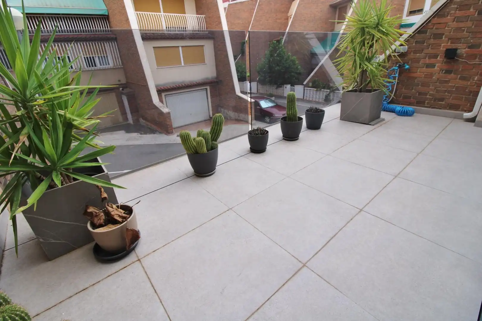 Terrassa de Casa o xalet en venda en Alicante / Alacant amb Aire condicionat, Terrassa i Moblat