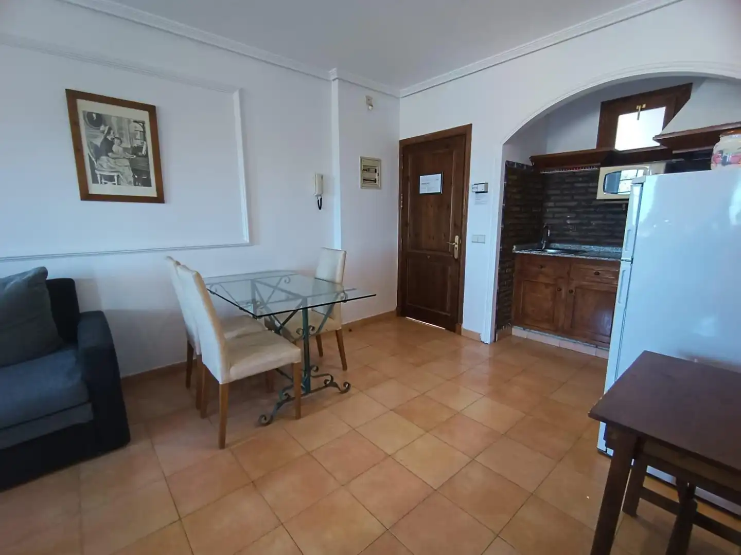 Dining room of Study for sale in San Fernando  with Air Conditioner, Terrace and Furnished