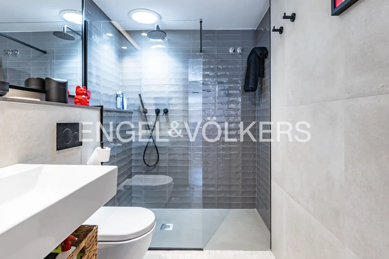 Baño de Piso en venta en Sant Cugat del Vallès con Aire acondicionado, Calefacción y Jardín privado