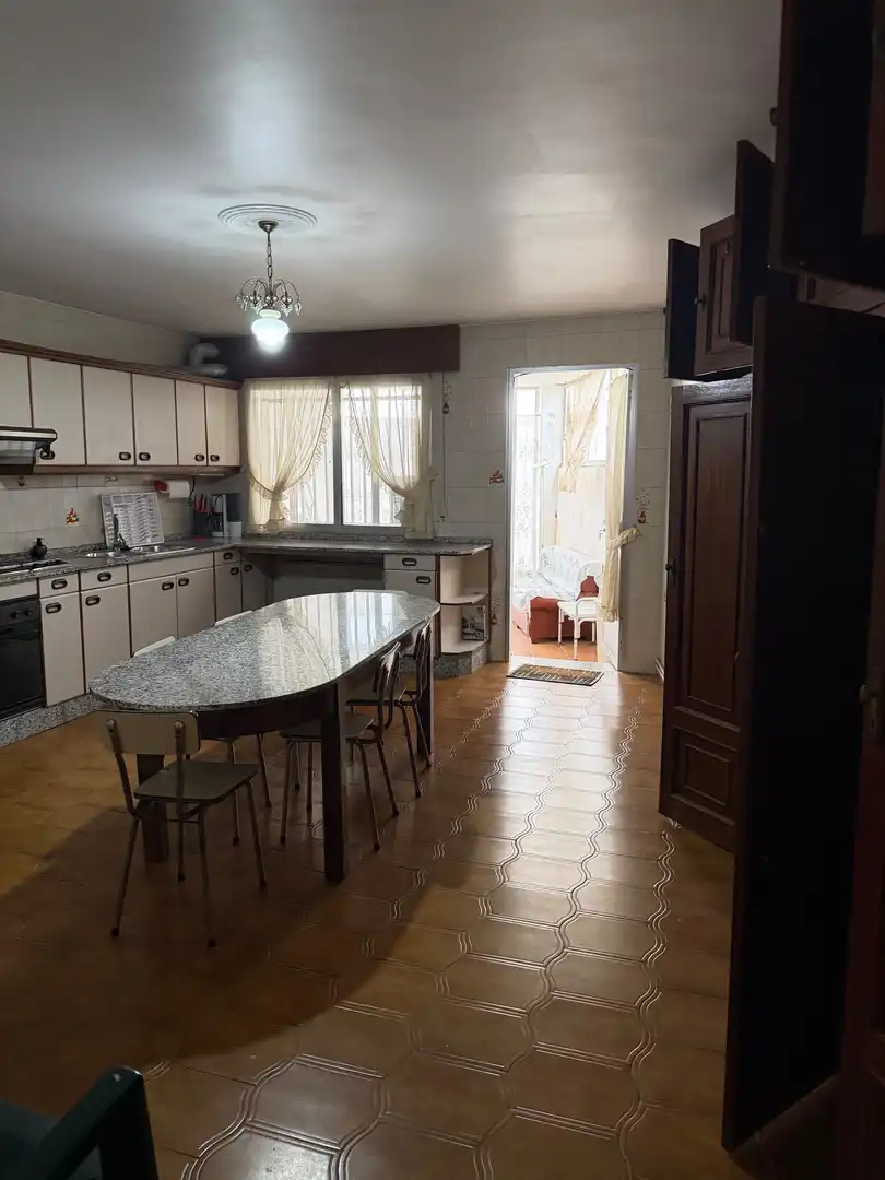 Cuina de Casa o xalet en venda en Forcarei amb Terrassa