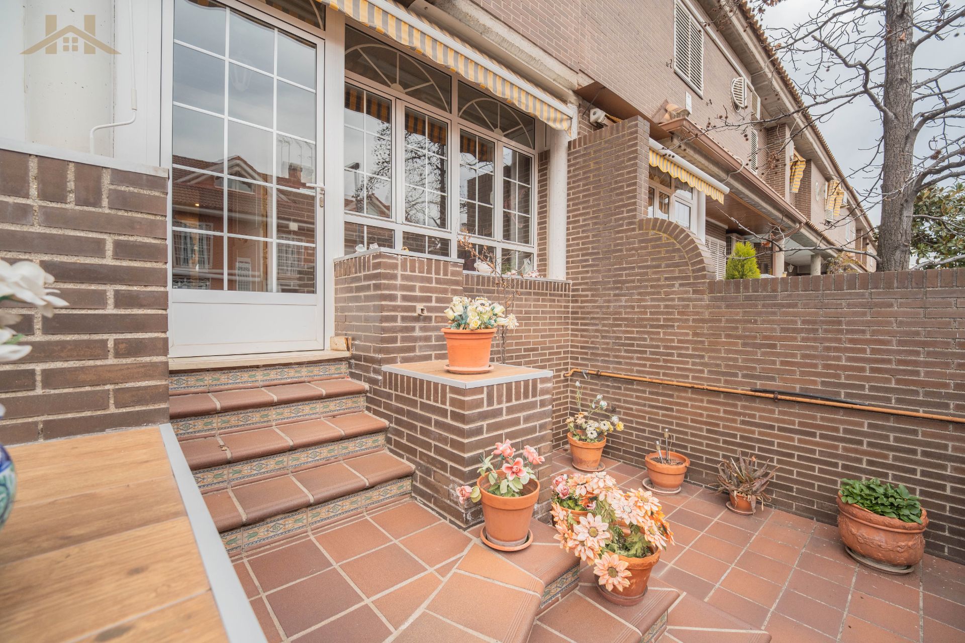 Terrassa de Casa adosada en venda en Torrejón de Ardoz amb Aire condicionat, Calefacció i Moblat