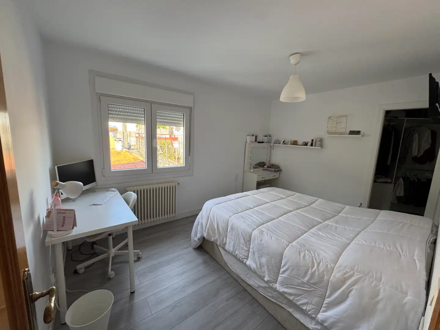 Bedroom of Houses for sale in Poio  with Heating, Private garden and Parquet flooring