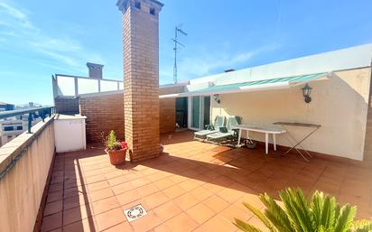 Terrace of Duplex for sale in Vigo   with Heating, Parquet flooring and Terrace