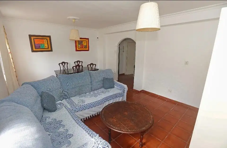 Sala de estar de Piso en venta en Algeciras con Aire acondicionado y Alarma