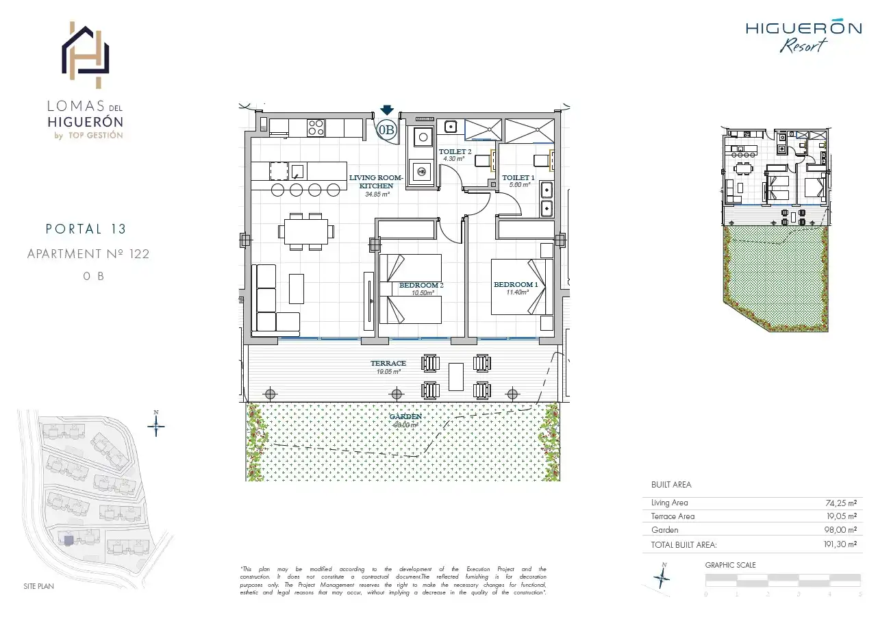Wohnung mit Pool zum Verkauf in Avenida Fuengirola 2, imagen 54