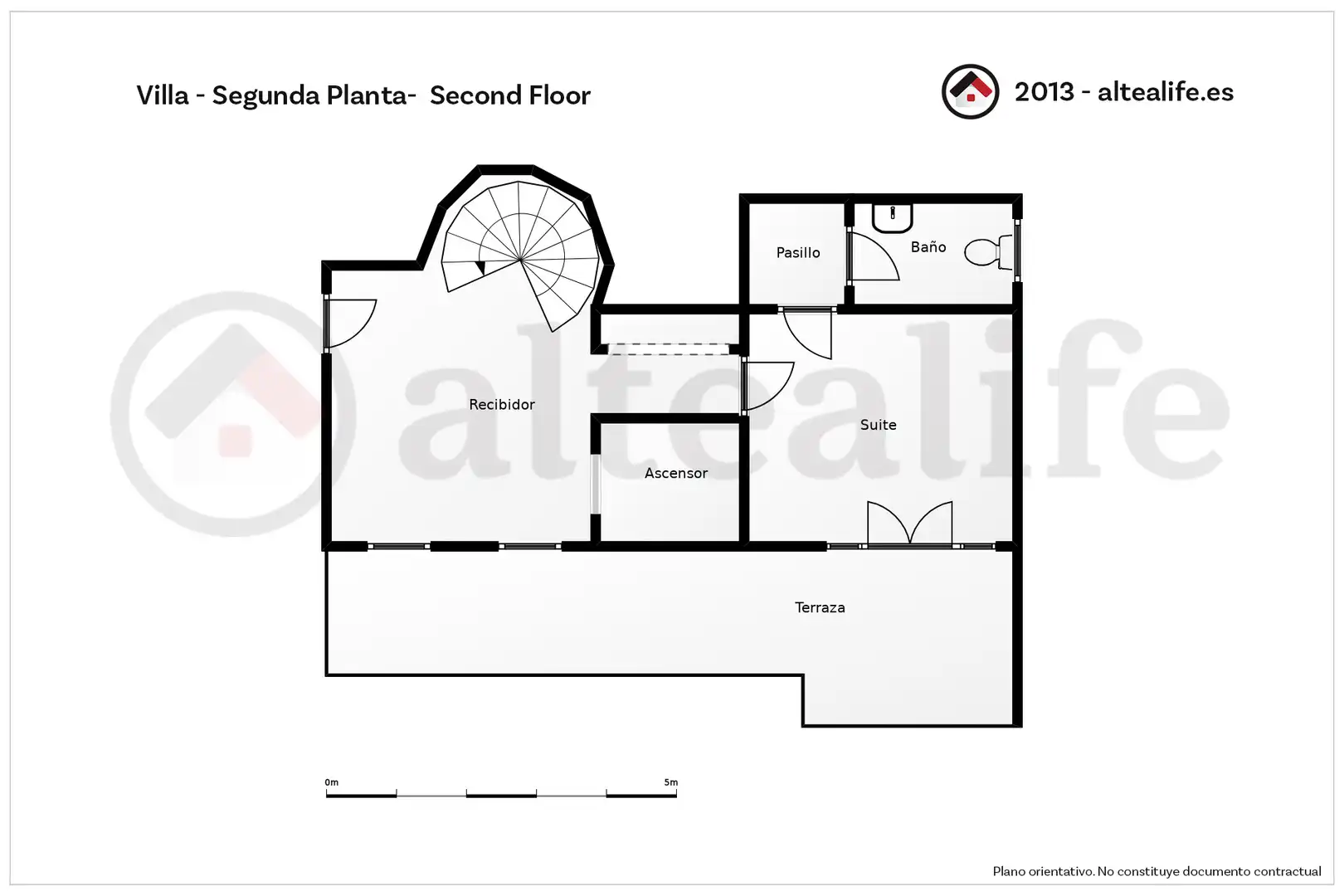 Casa o chalet en venta en Altea con Aire acondicionado, Calefacción y Jardín privado
