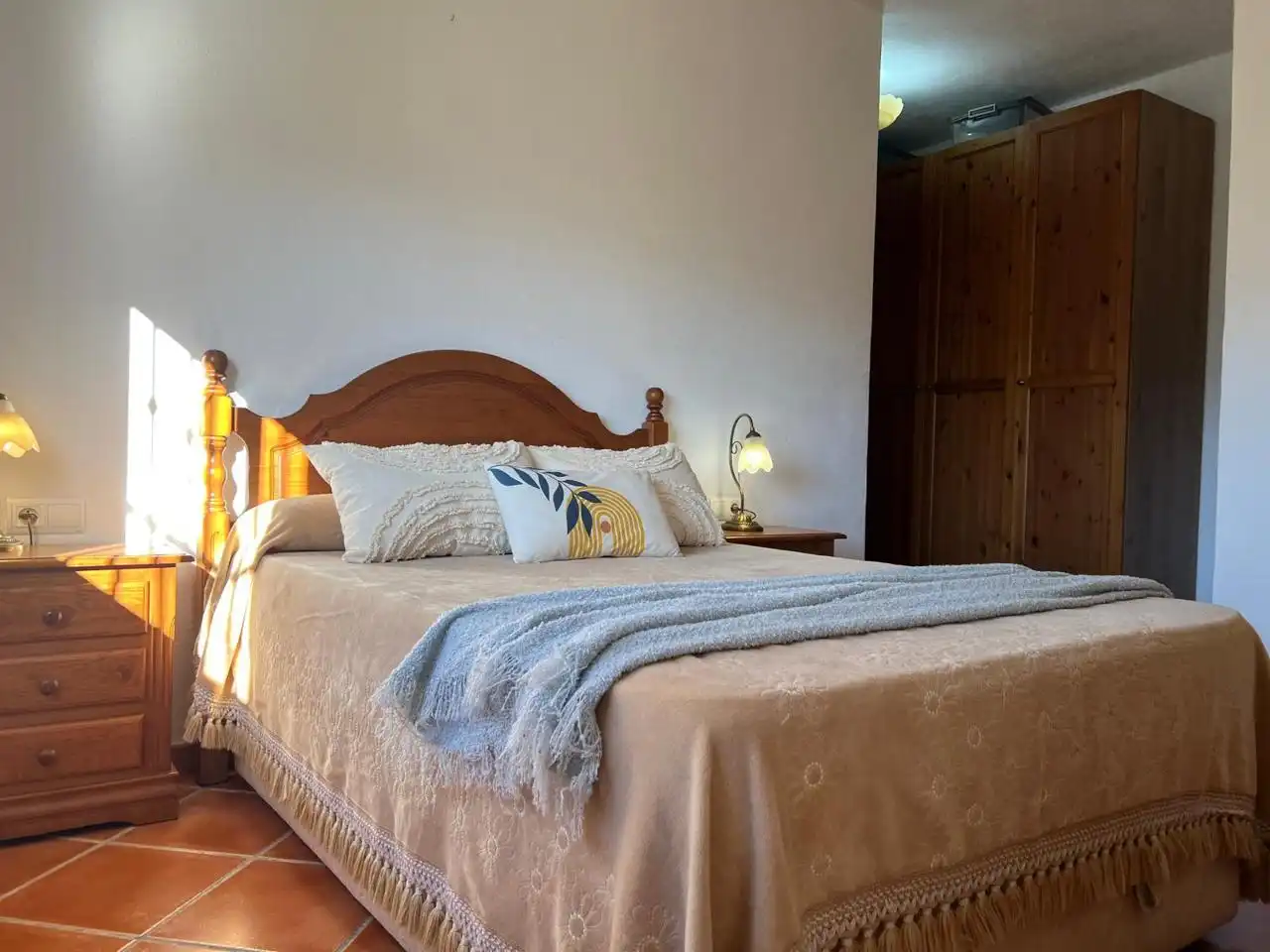 Dormitori de Finca rústica en venda en Alhaurín de la Torre amb Terrassa, Traster i Alarma