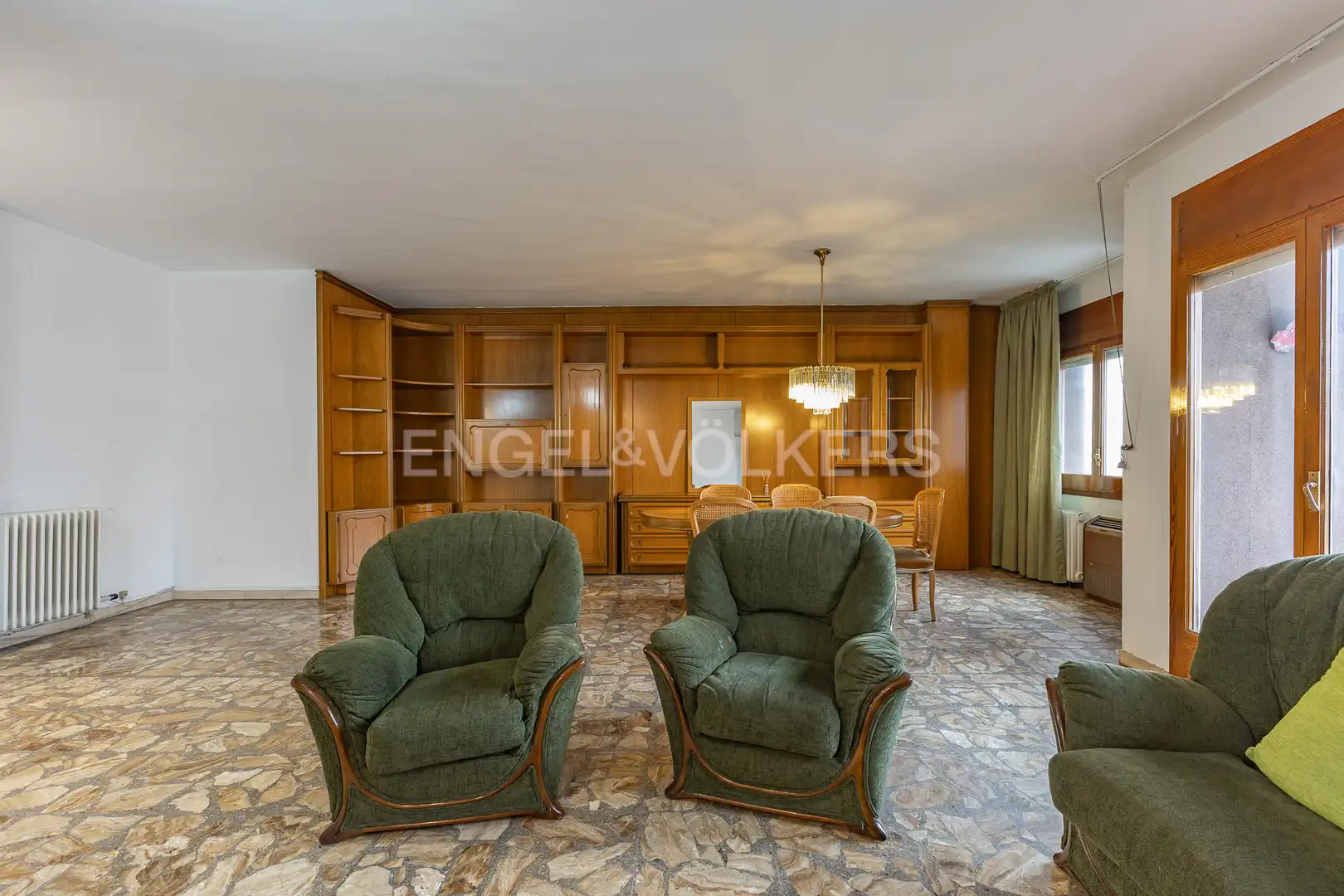 Sala de estar de Ático en venta en Sabadell con Calefacción, Terraza y Balcón