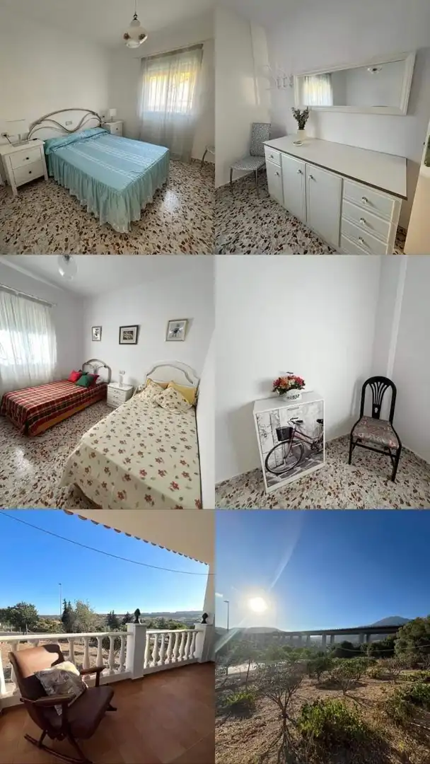 Dormitori de Finca rústica en venda en Estepona amb Jardí privat i Terrassa