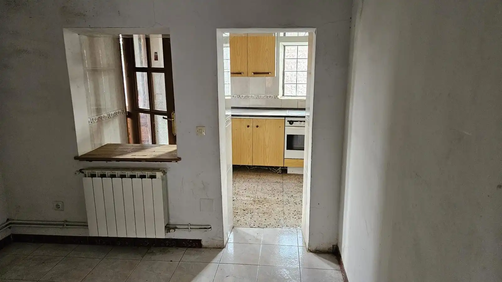 Cocina de Casa o chalet en venta en Becilla de Valderaduey con Terraza y Balcón