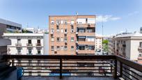 Exterior view of Flat for sale in  Madrid Capital  with Heating, Terrace and Balcony