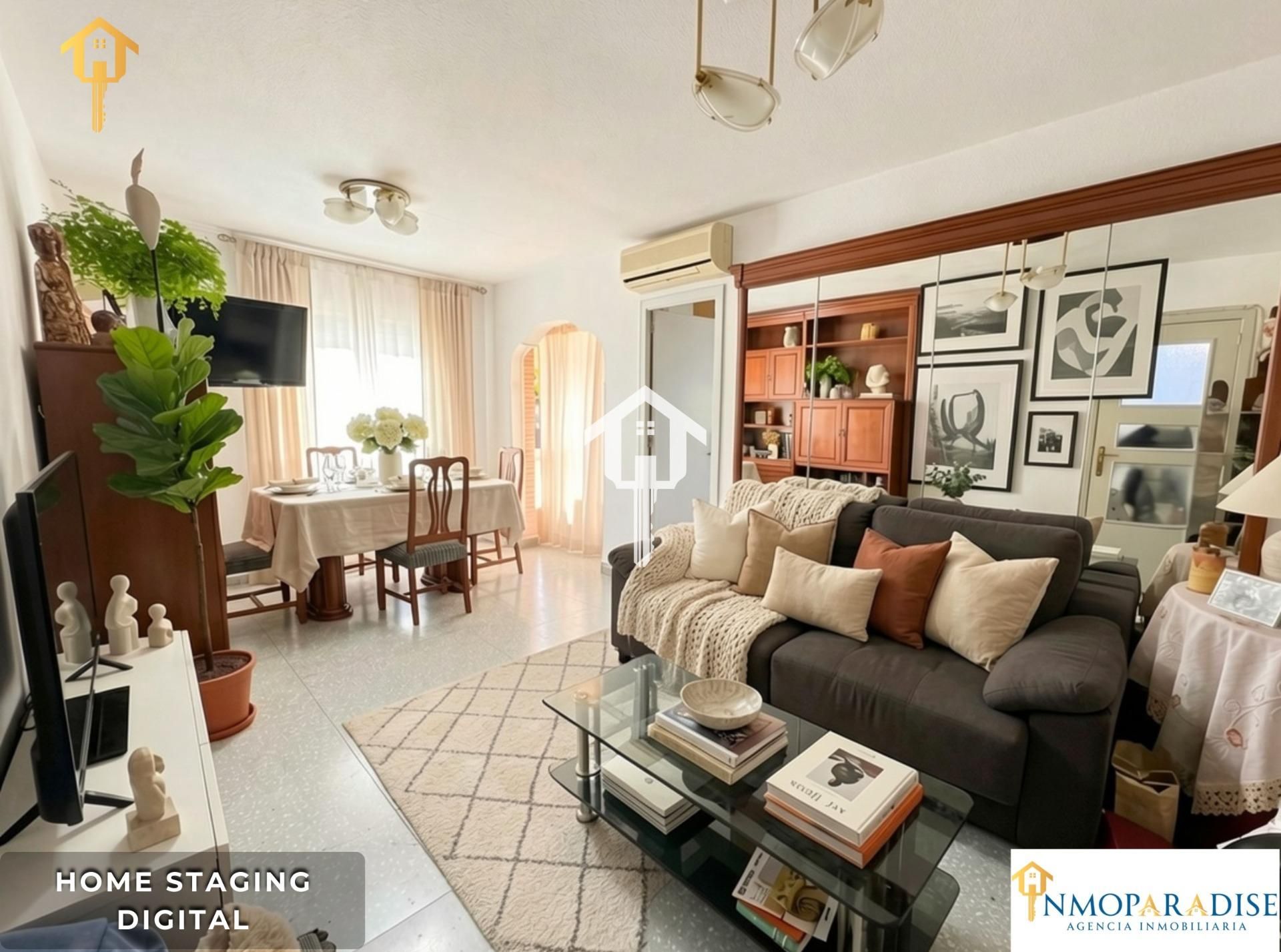 Living room of Flat for sale in Alicante / Alacant  with Balcony