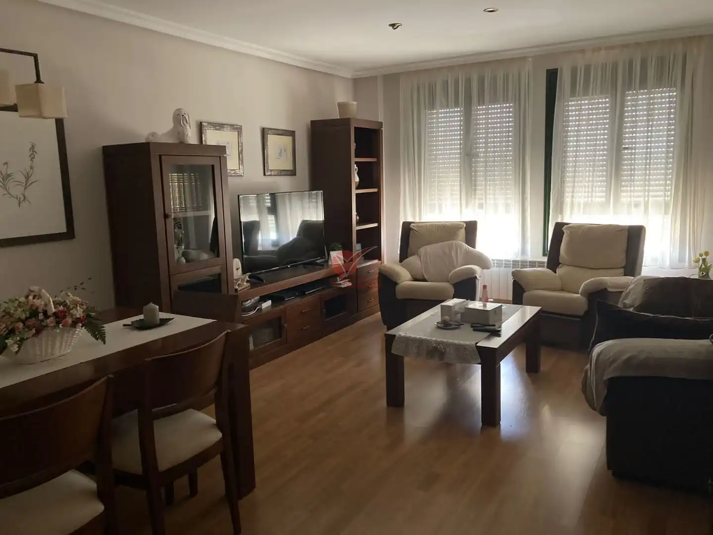 Sala de estar de Piso de alquiler en Cuenca con Calefacción y Amueblado