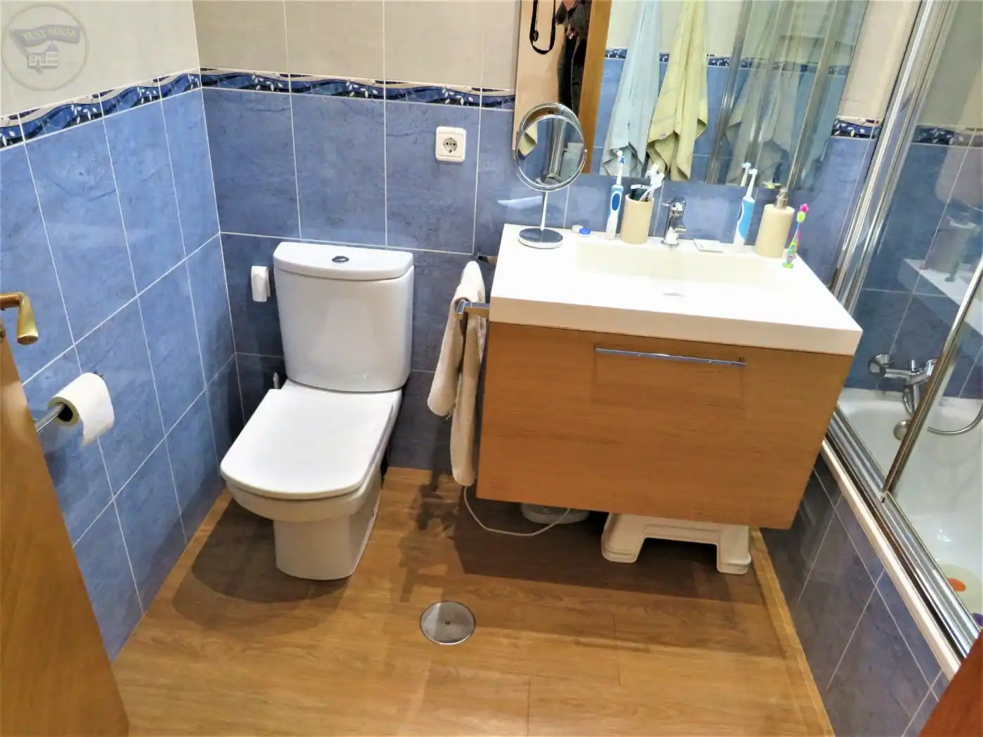 Baño de Ático en venta en Murcia con Aire acondicionado, Terraza y Trastero