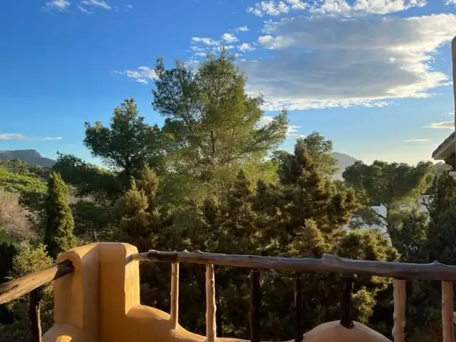 Terrace of Apartments for sale in Sant Josep de sa Talaia  with Air Conditioner and Furnished