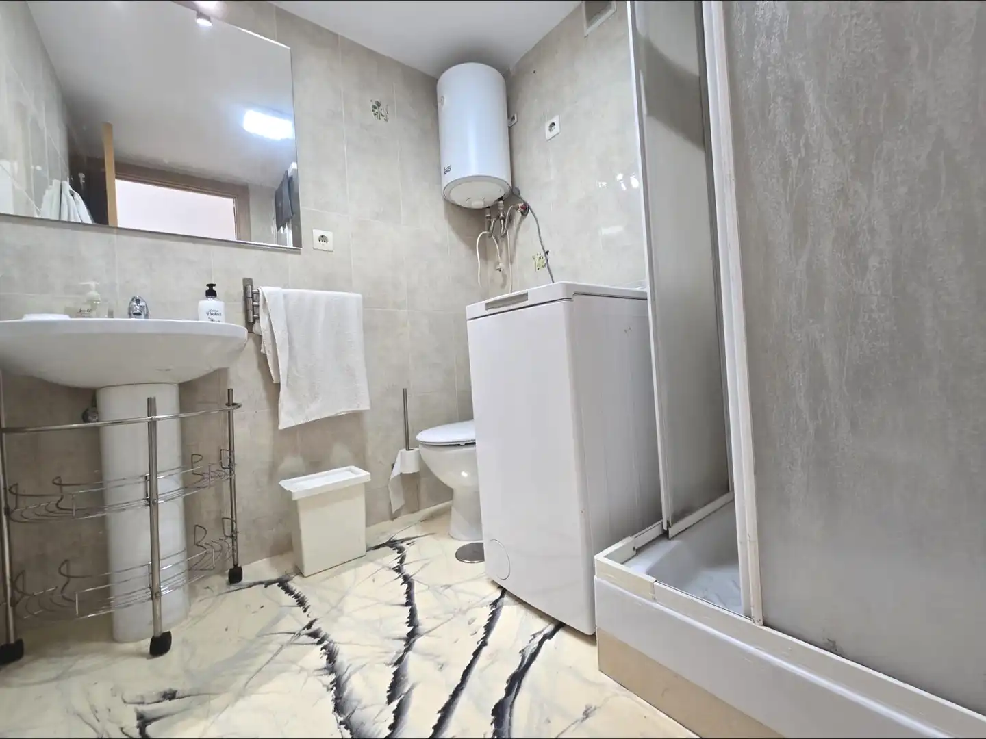 Baño de Estudio de alquiler en Centro