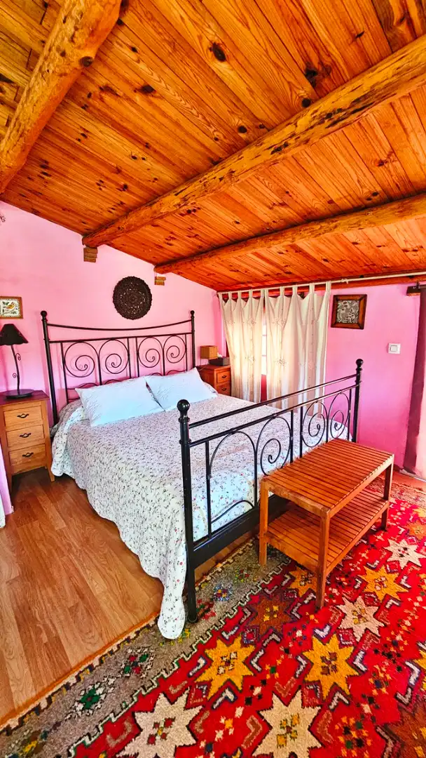 Habitación de Finca rústica en venta en Los Marines con Jardín privado, Terraza y Trastero